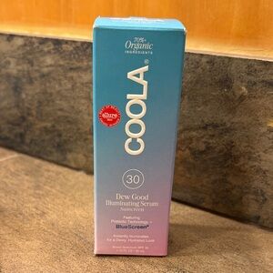 COOLA Blue and Purple Illuminating Serum
